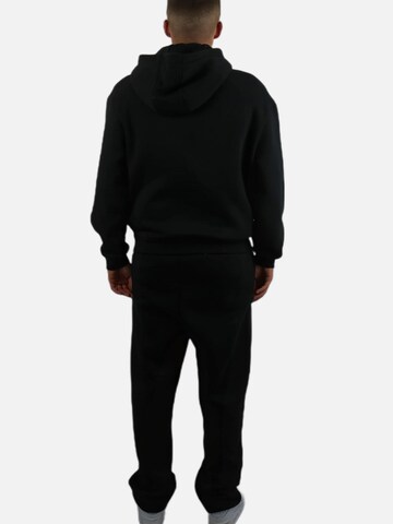 HEFTYKA Loose fit Workout Pants 'OPEN LEG JOGGER' in Black
