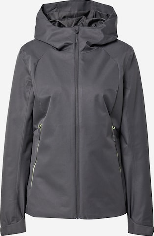 4F Outdoor Jacket in Grey: front