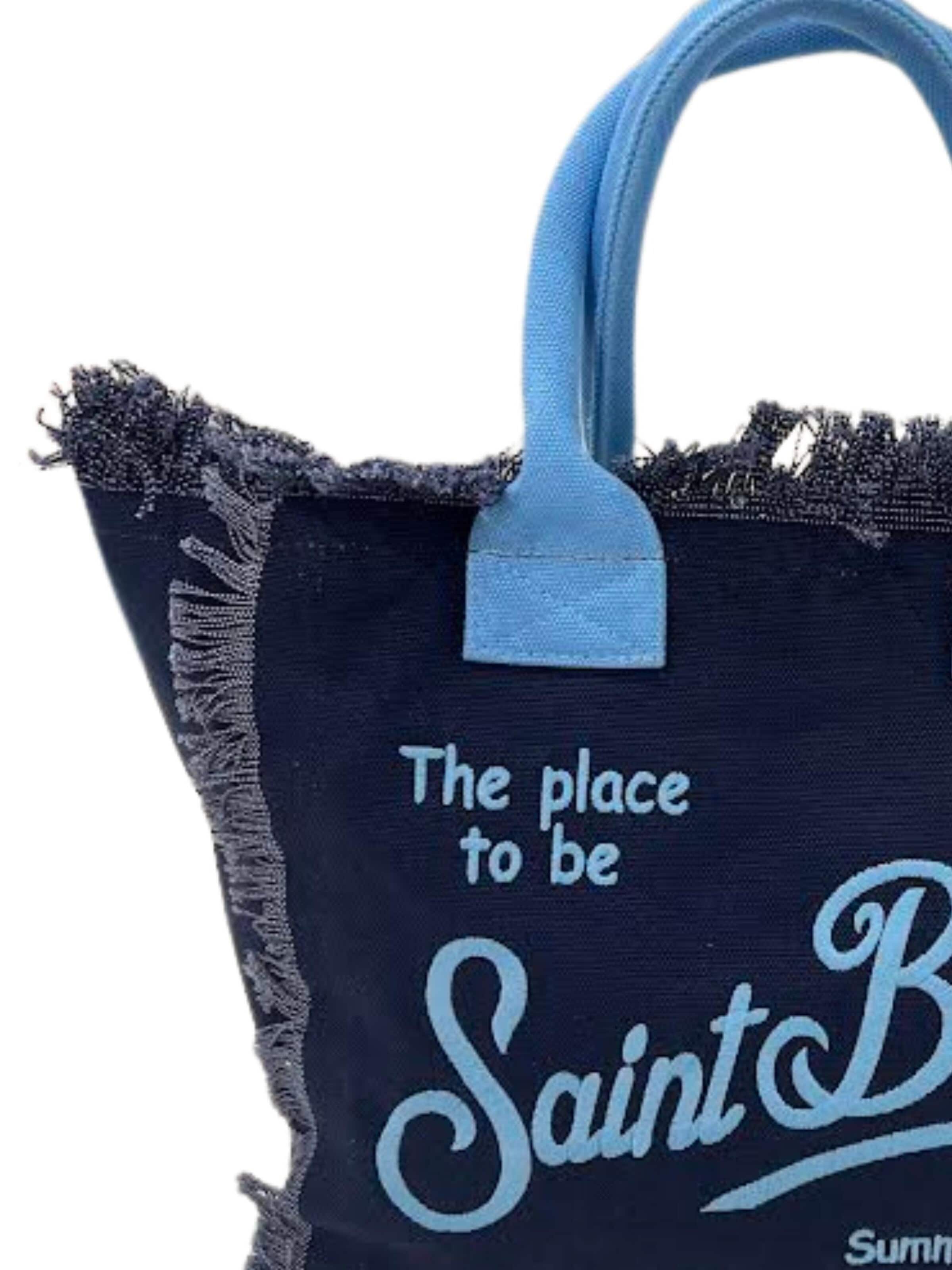 MC2 Saint Barth Shopper in Blue