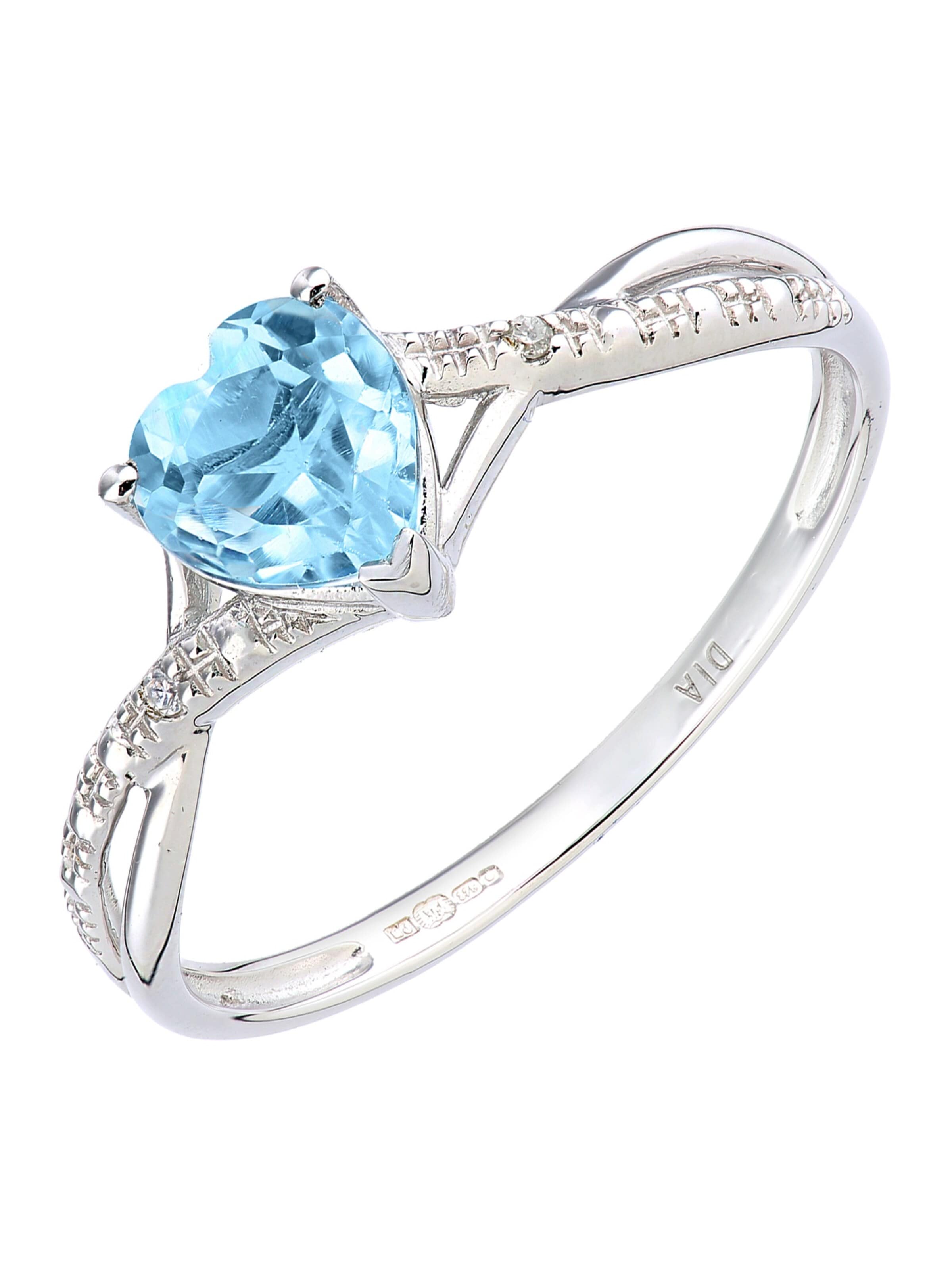 DIAMANT LETERNEL Ring in Silver