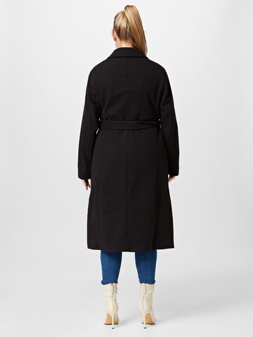 Manteau mi-saison Dorothy Perkins Curve en noir