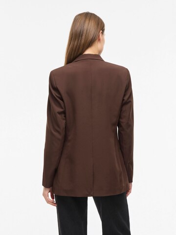 VILA Blazer 'VILOWNY' in Brown