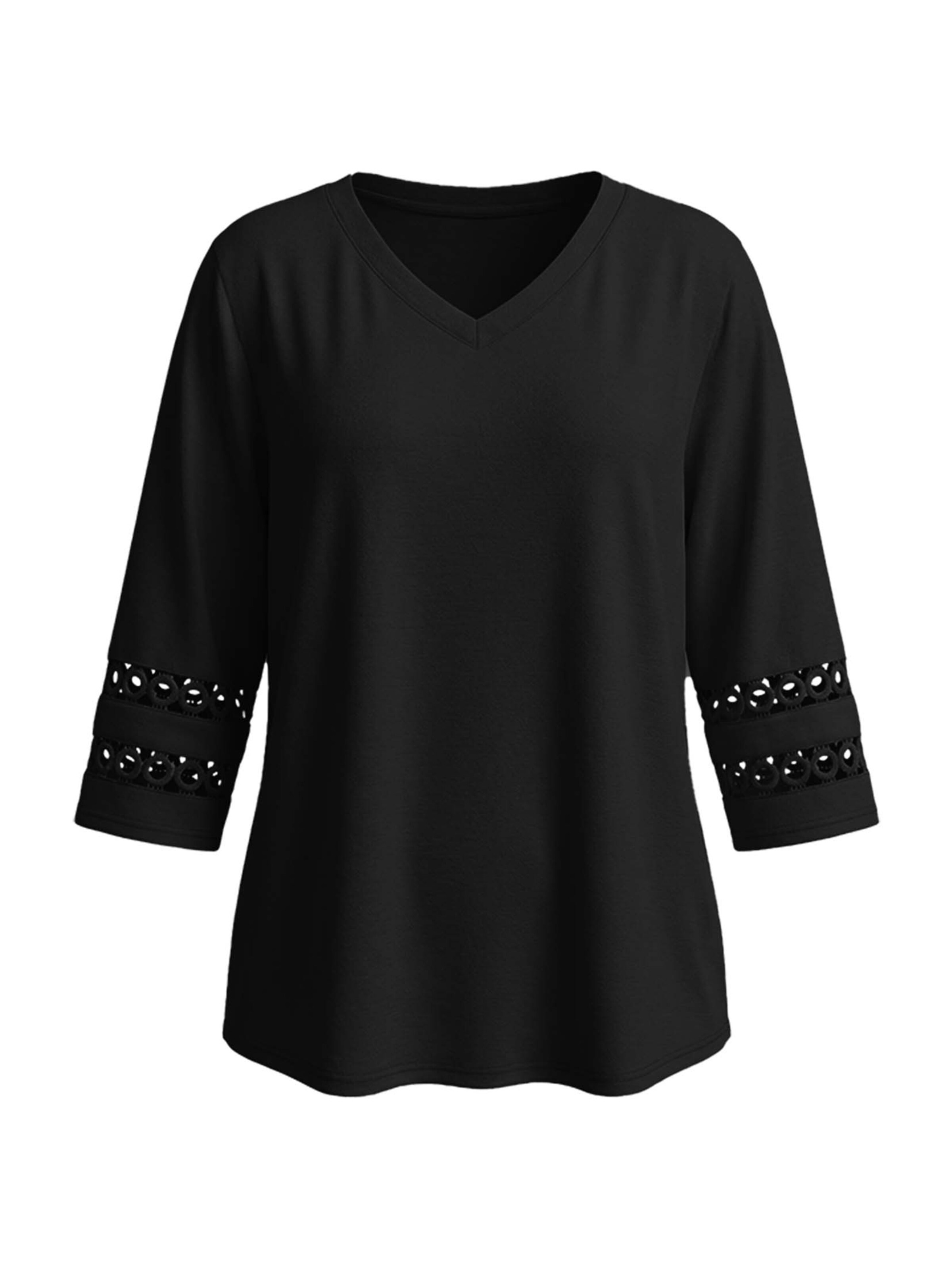 Imily Bela Shirt in Zwart: voorkant