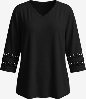 Tricou de la Imily Bela pe negru: față