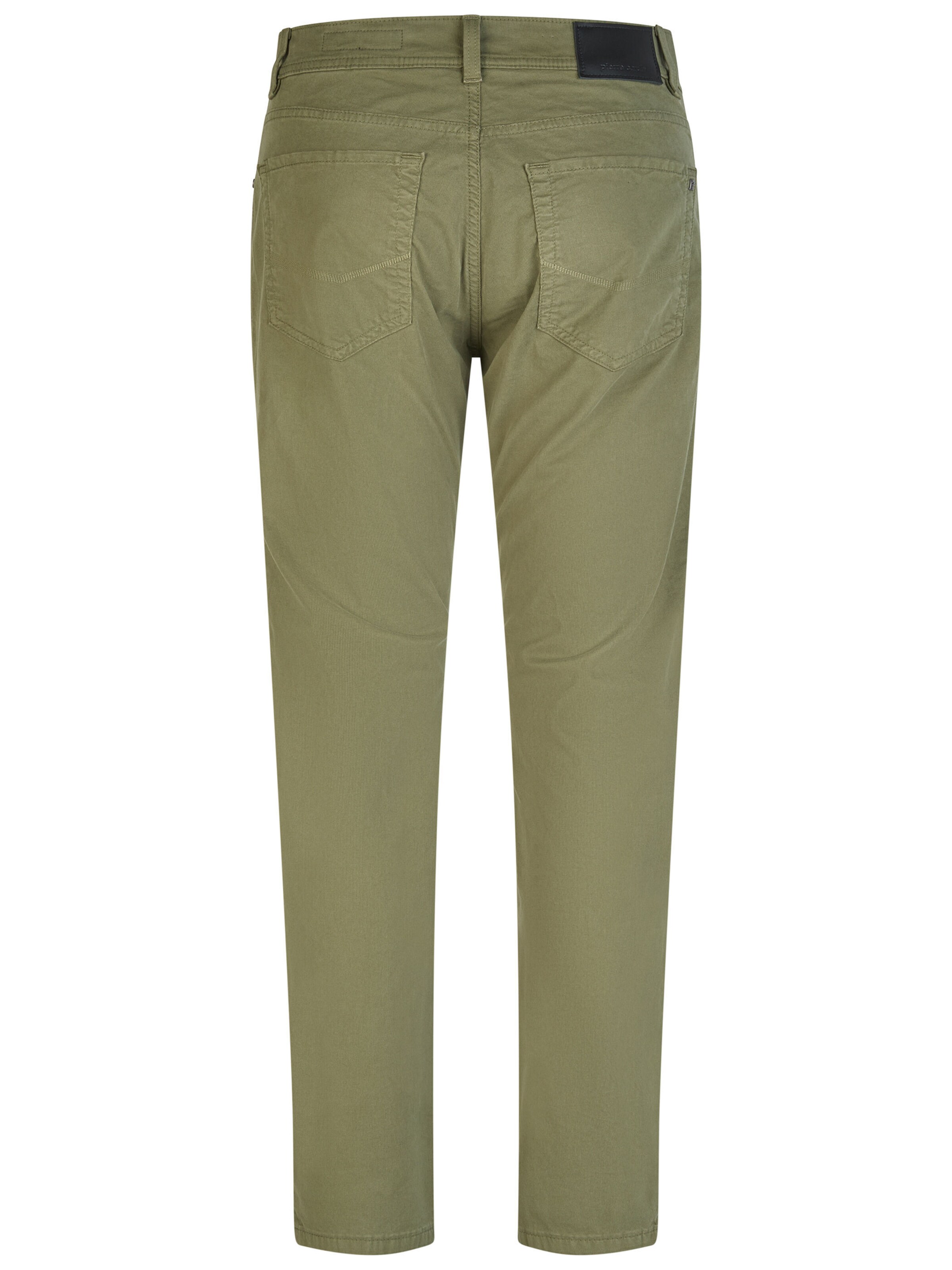Effilé Pantalon 'Lyon' PIERRE CARDIN en vert