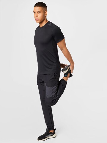ADIDAS PERFORMANCE Ozke Športne hlače | črna barva