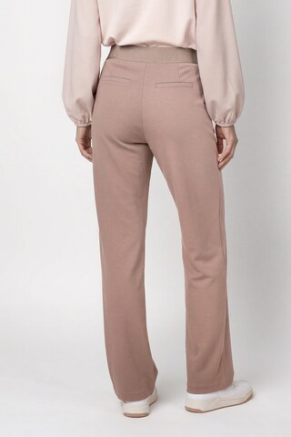 monari Regular Pleated Pants in Beige