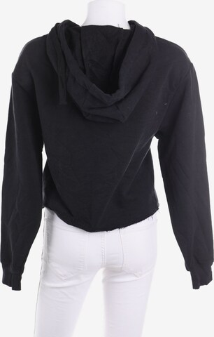 Tally Weijl Sweatshirt & Zip-Up Hoodie in XS in Black