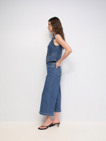 Salsa Jeans Tapered Jeans in Blue