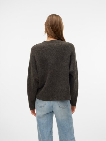 VERO MODA Trui 'VMBoom' in Bruin