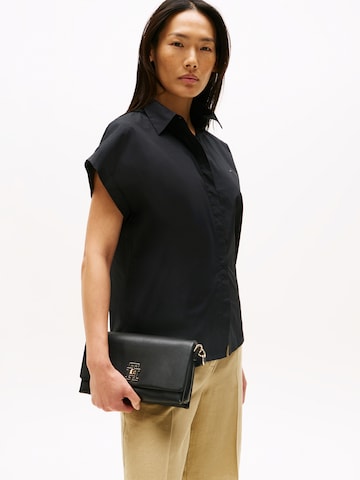 TOMMY HILFIGER Сумка через плечо в Черный