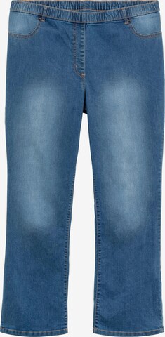 SHEEGO Bootcut Jeans in Blau: predná strana