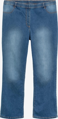 SHEEGO Jeans in Blue: front