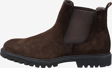 Chelsea Boots LLOYD en marron : devant