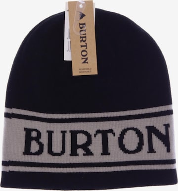 BURTON Hat & Cap in One size in Black: front