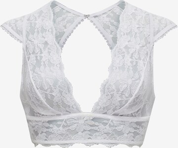 VIVANCE Bra in White: front