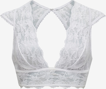 VIVANCE Bra in White: front