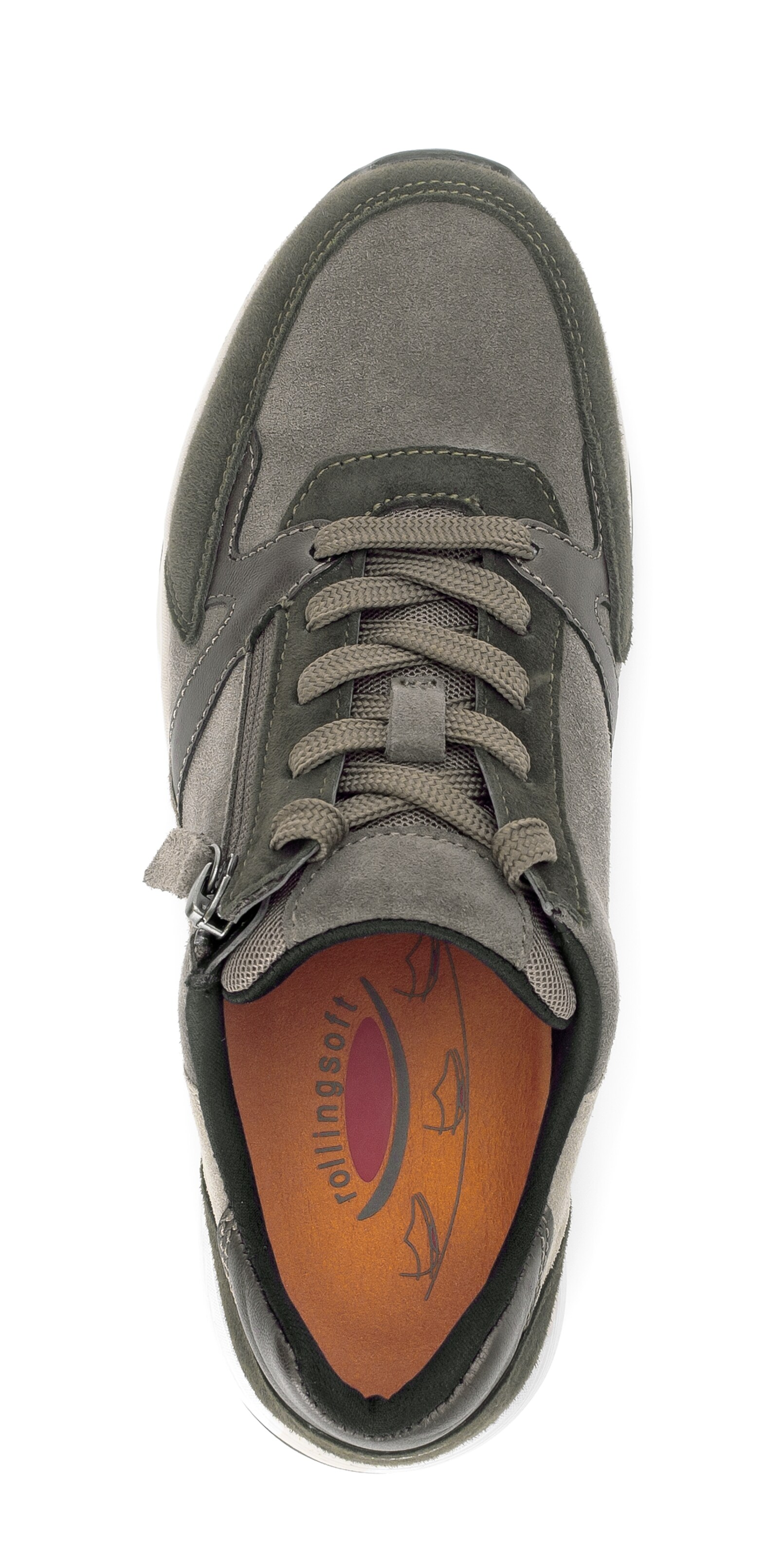 Gabor Rollingsoft Sneakers laag in Groen
