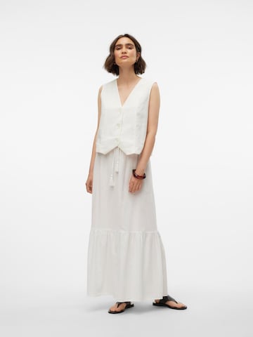VERO MODA Skirt 'Pretty' in White