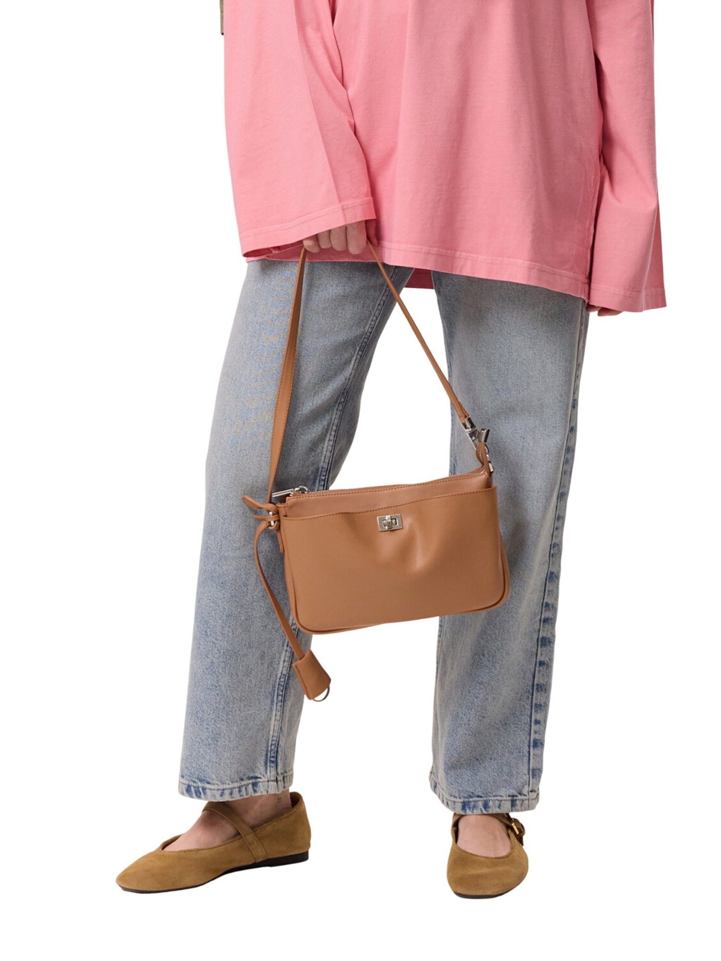 MANUKA Shoulder Bag in Brown