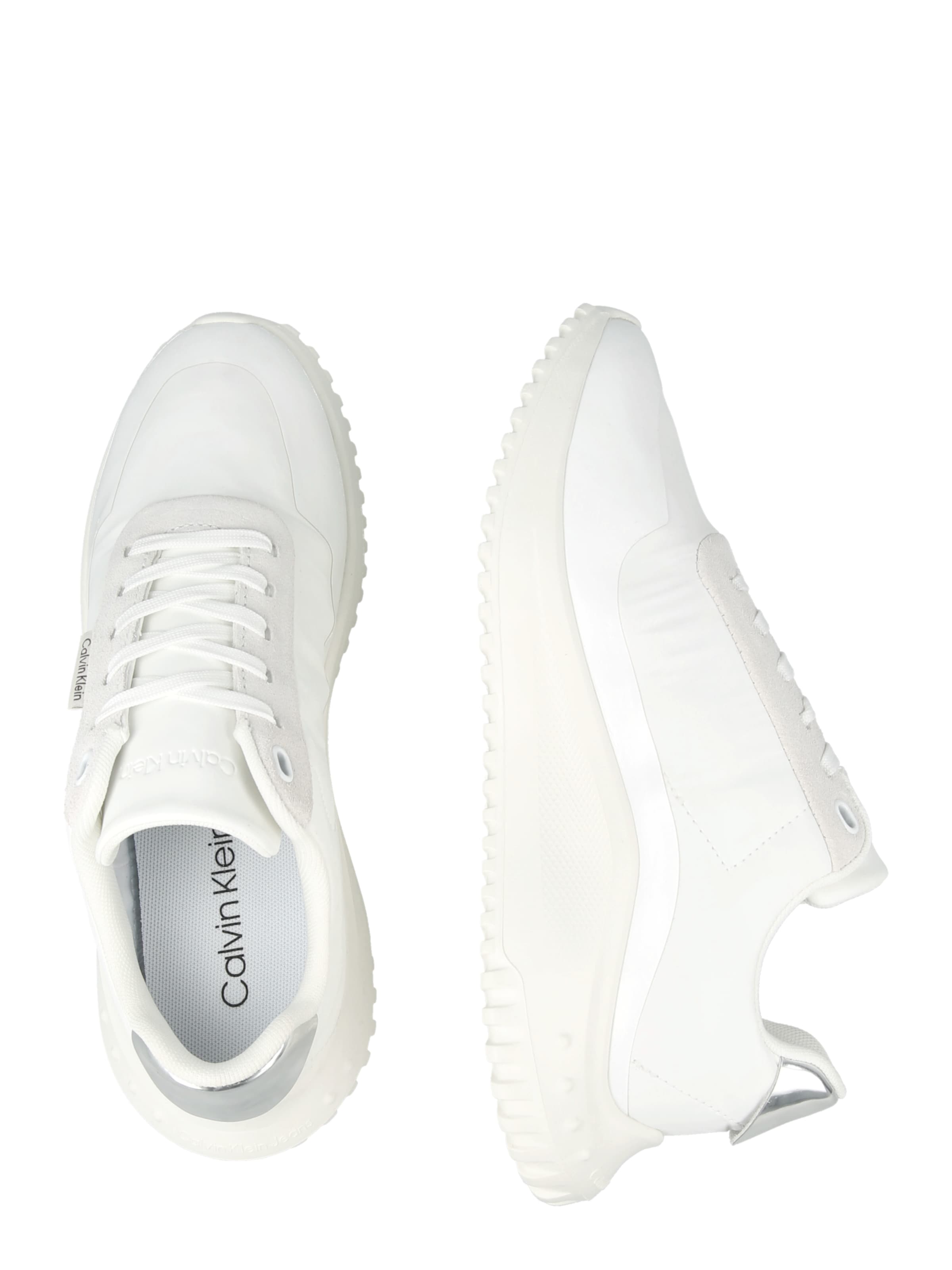 Baskets basses Calvin Klein en blanc