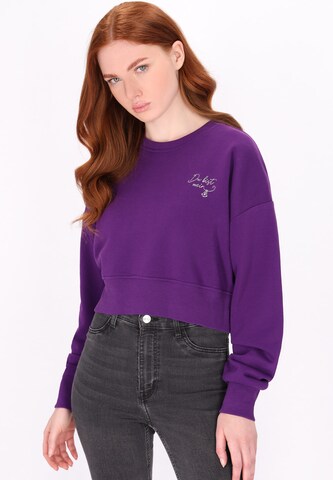 DreiMaster Vintage - Sudadera en lila: frente