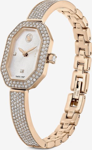 Swarovski Analoog horloge in Goud: voorkant