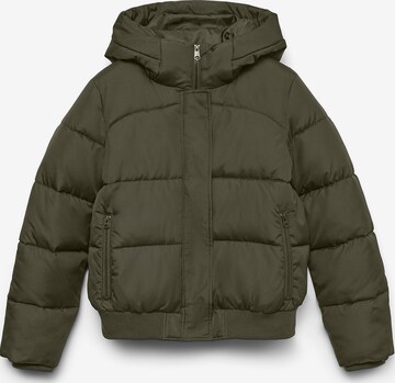 VERO MODA - Chaqueta de invierno 'VMKylie ' en verde: frente