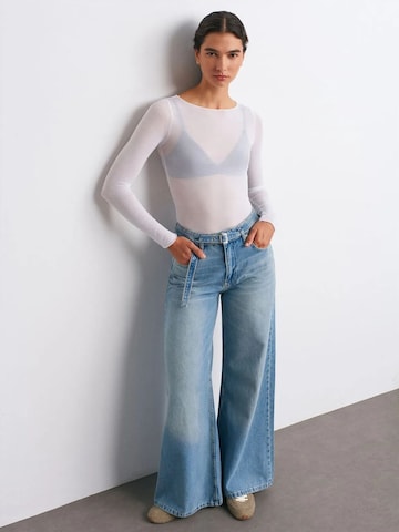 Camicia da donna di Dilvin in bianco
