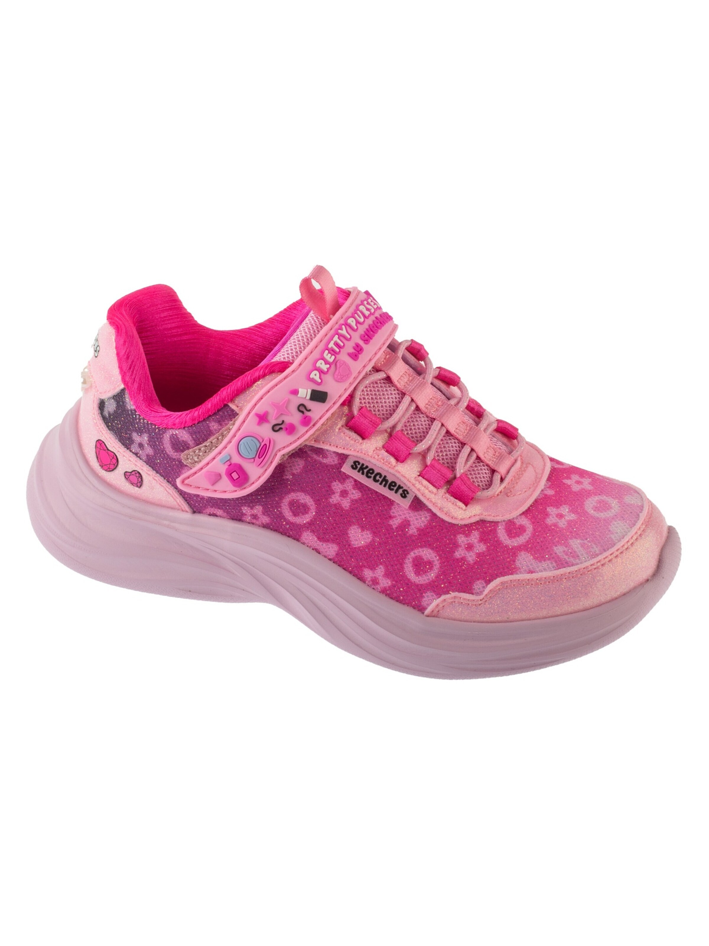 SKECHERS Sneakers 'Skechers Power Jams 2.0' in Roze