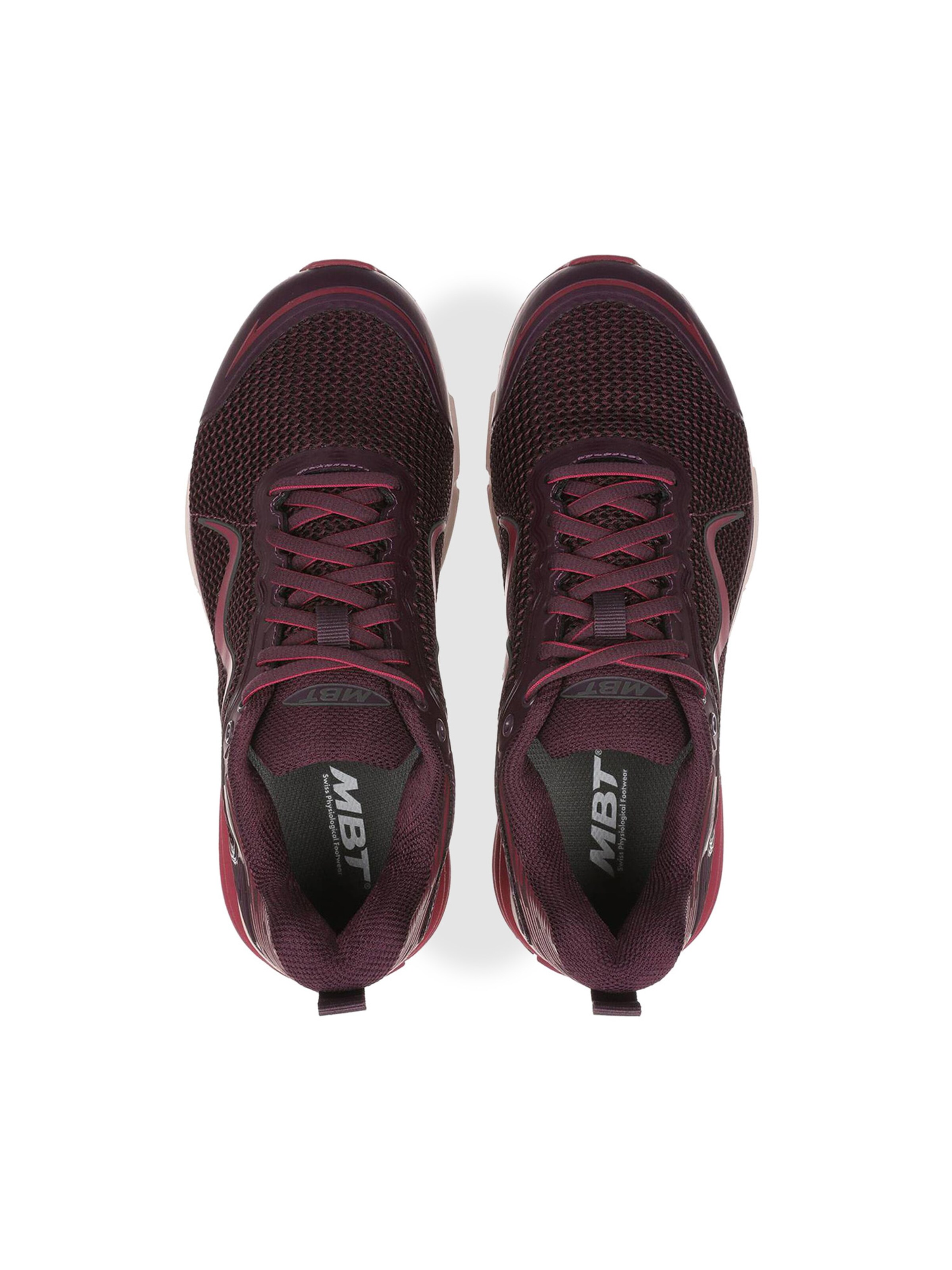 MBT - Sapatilhas slip-on ' COLORADO X ' em vermelho: topo