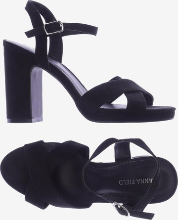 Anna Field Sandals & High-Heeled Sandals in 37 in Black: front