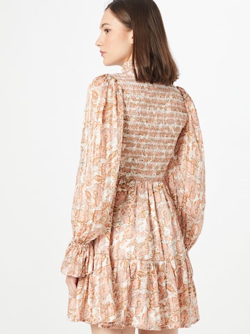 Oasis Shirt Dress in Beige