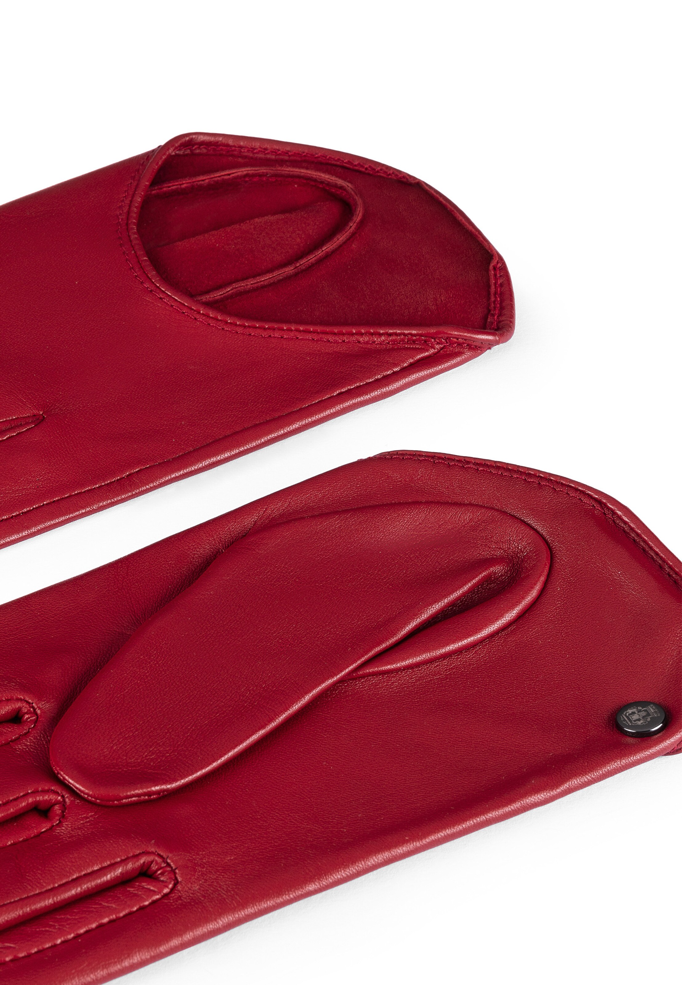 Mezzoguanti 'VERONA' di Roeckl in rosso