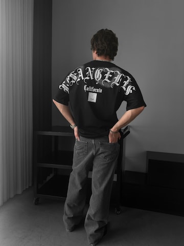 T-shirt Kleidermafia en noir