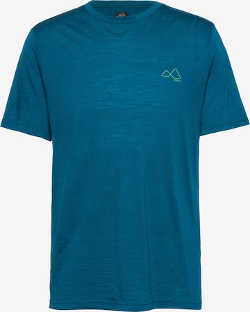 OCK Performance Shirt in Blue: front