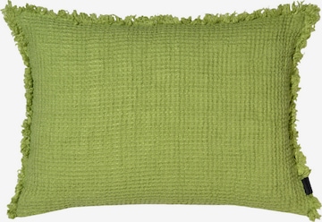 ZOEPPRITZ Pillow 'Honeybee' in Green: front