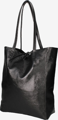 Cabas Gave Lux en noir : devant
