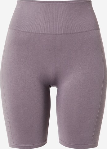 Pantalon de sport 'Nagar' Athlecia en gris : devant