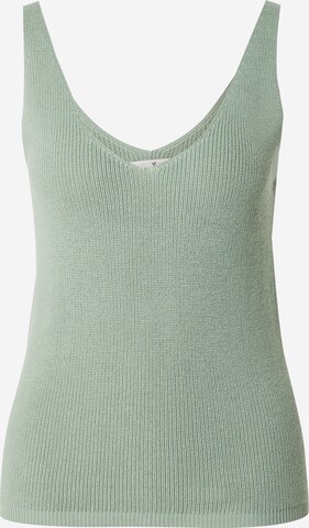 Hailys - Top de punto 'Eb44by' en verde: frente