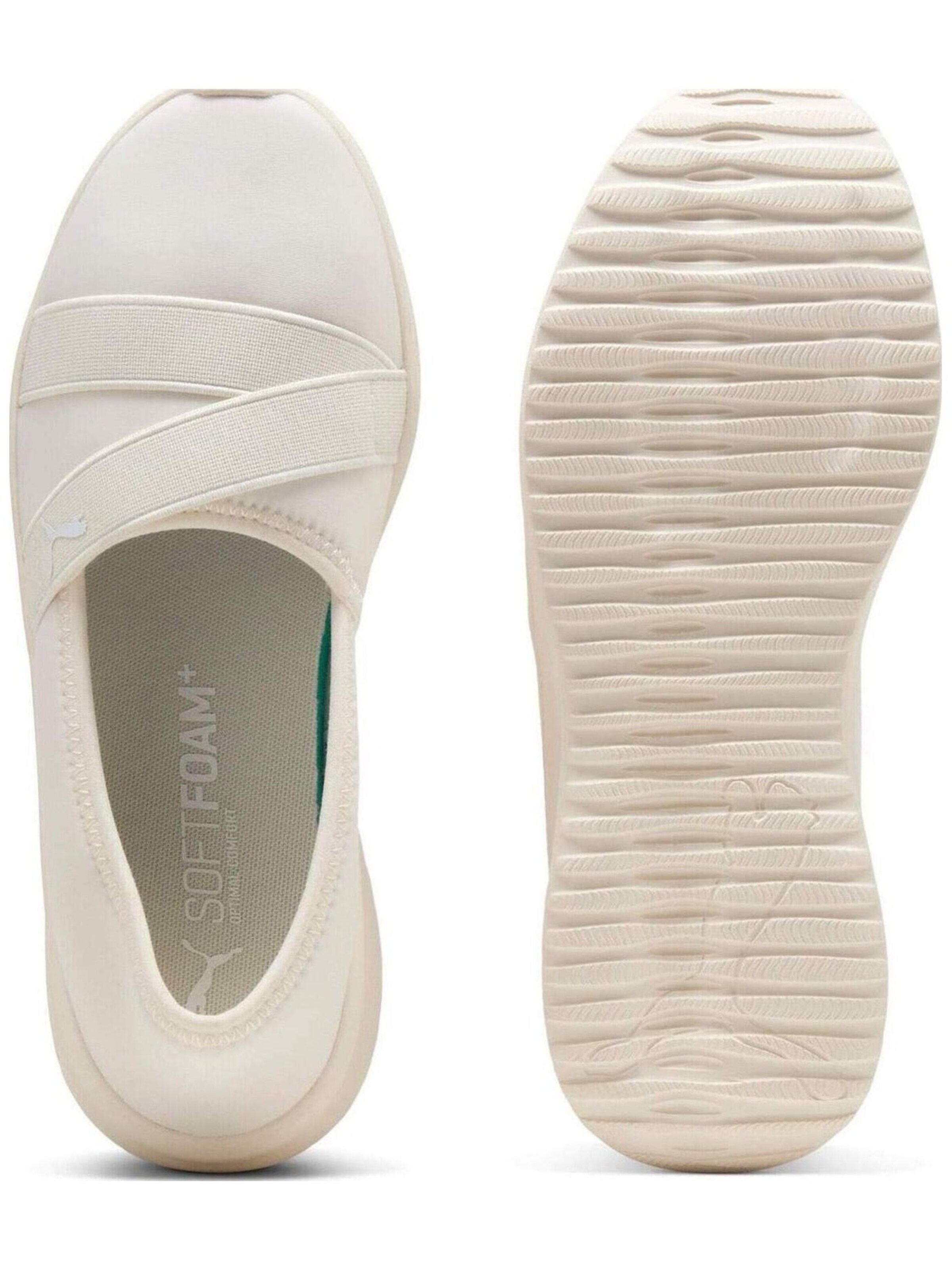 PUMA - Bailarina 'Adelina 2' en beige