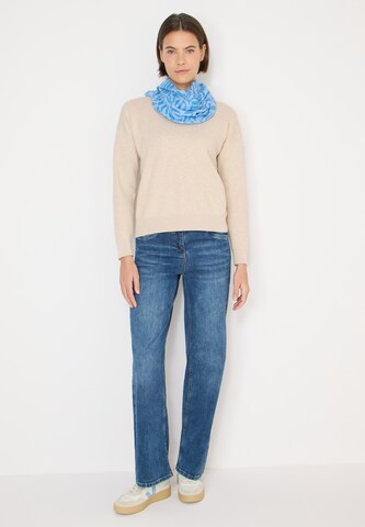 CECIL Schlauchschal in Blau