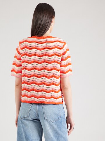 YAS - Jersey 'YASTRIO' en beige