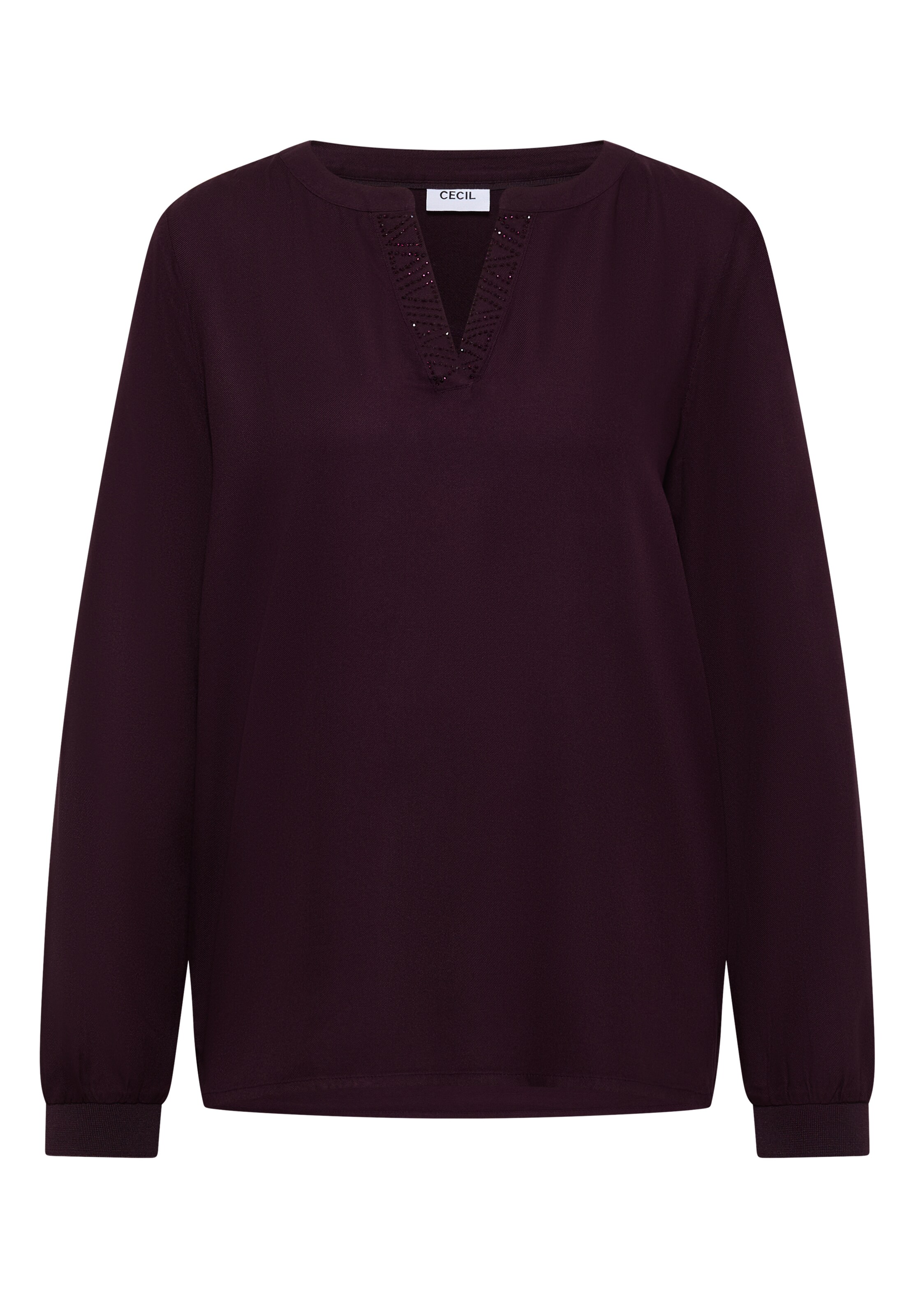 CECIL Blouse in Purple: front