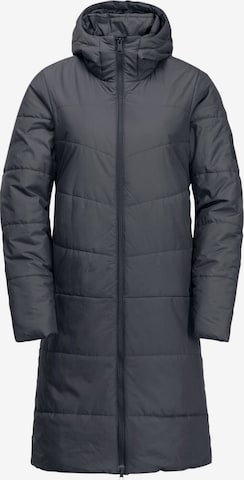 JACK WOLFSKIN Mantel in Grau: Vorderseite