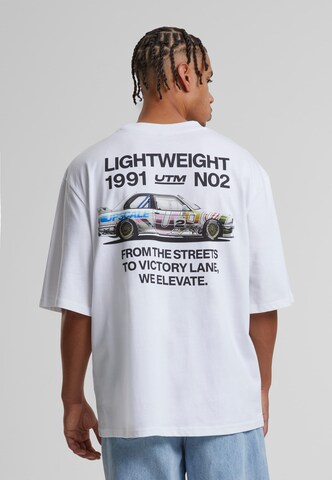 MT Upscale - Camiseta en blanco