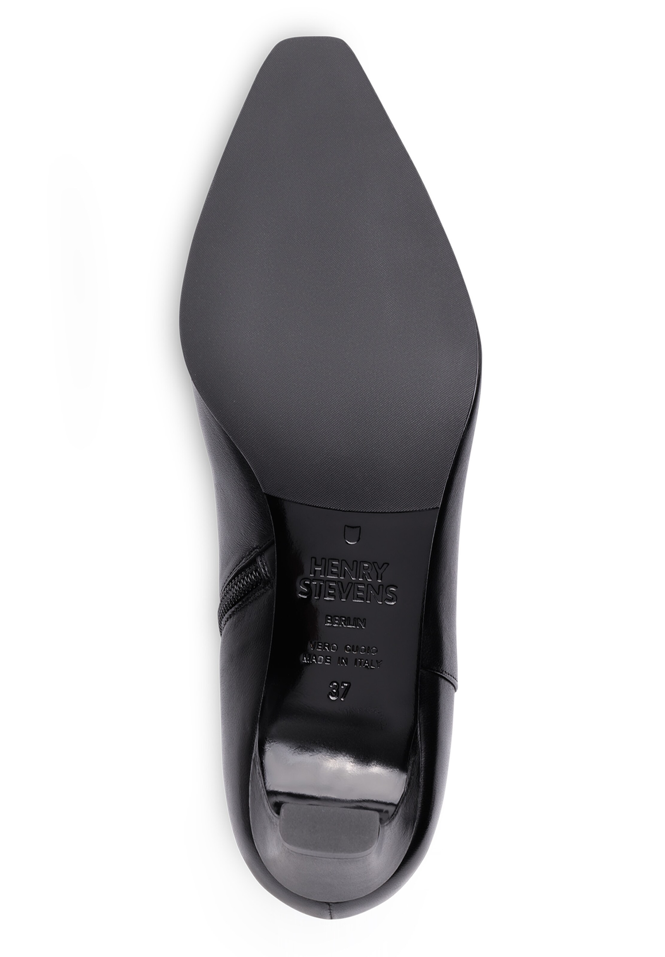 Henry Stevens Chelsea boots 'Madison ZB40' in Black