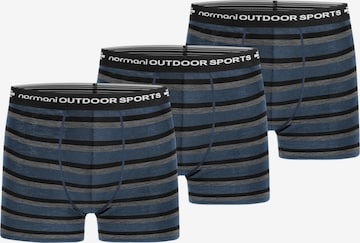 normani Sports underpants in Blue: front