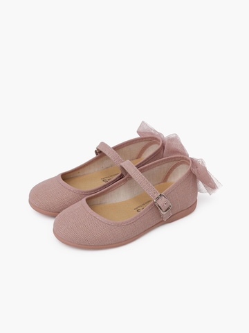 Ballerines Pisamonas en rose