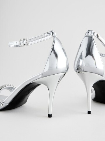 Next - Sandalias 'Forever Comfort®' en plata